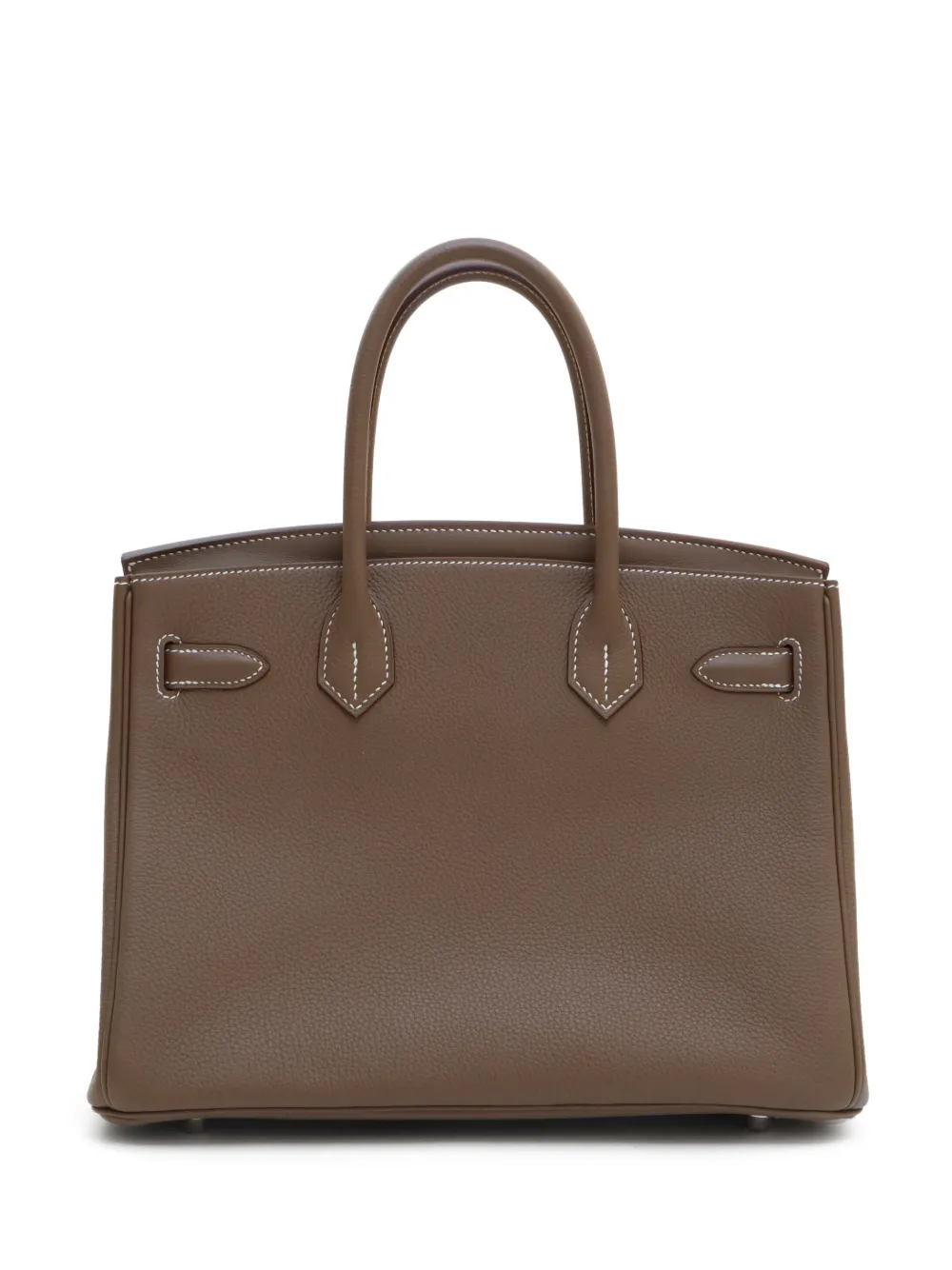 Hermès 2021 pre-owned Birkin 30 handbag - Bruin