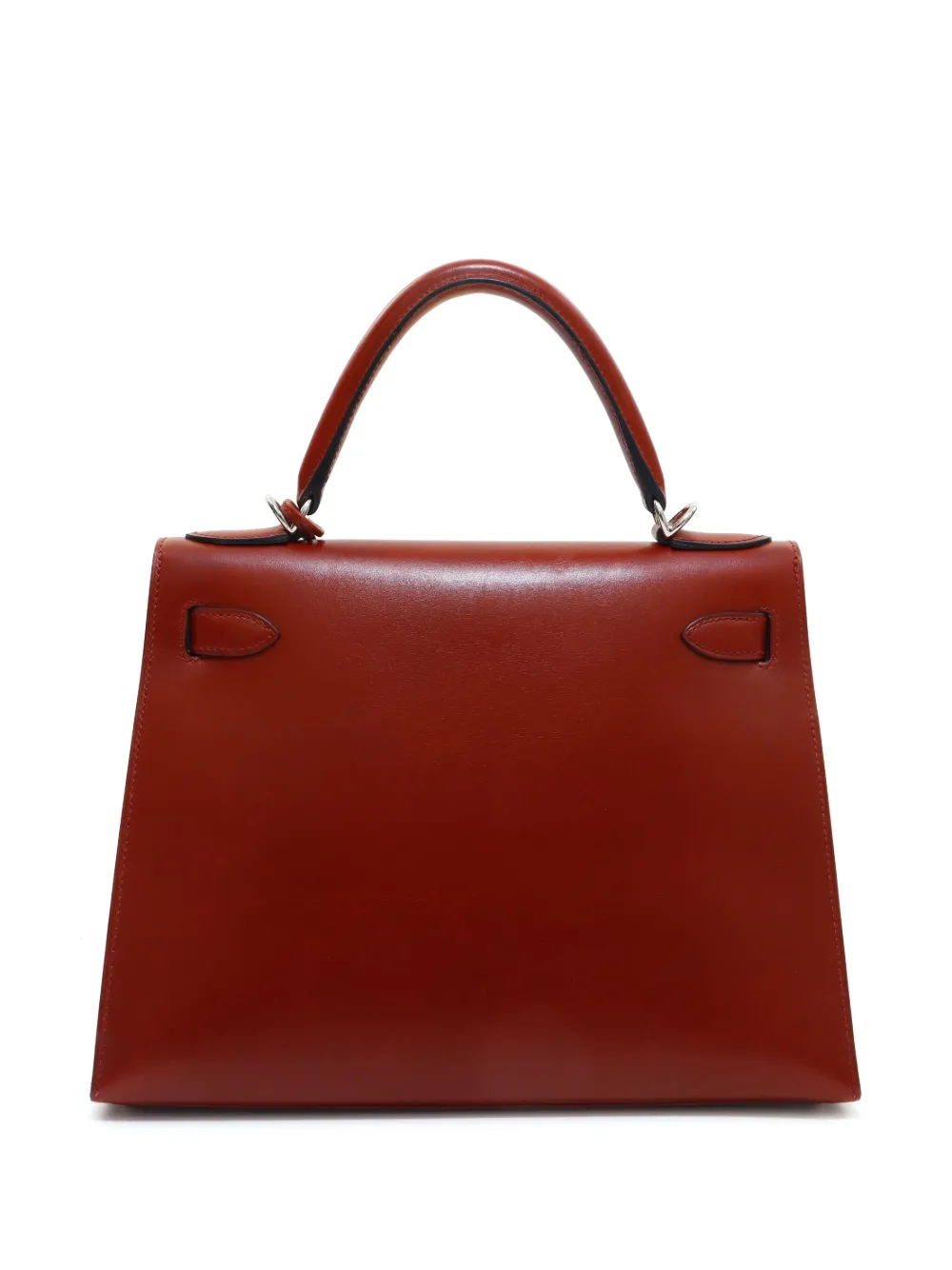 Hermès 2003 pre-owned Kelly 28 two-way handbag - Rood