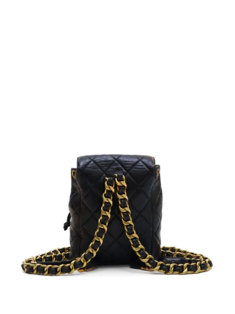 CHANEL Pre-Owned 1992-1994 mini Duma backpack FF0651 - 1
