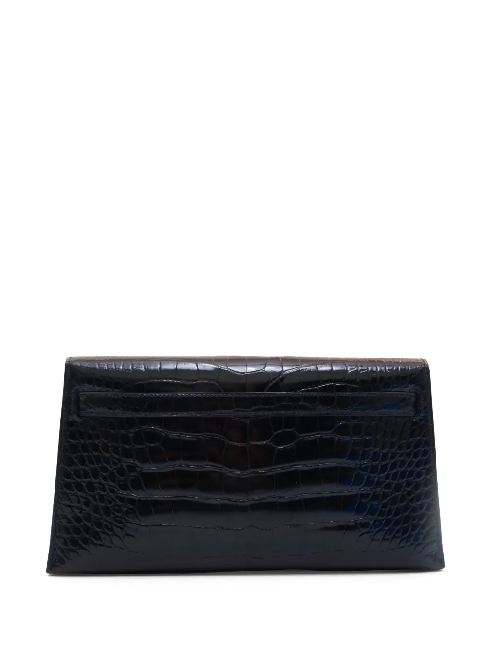 Hermès 2001 pre-owned Kelly Élan clutch bag - Zwart