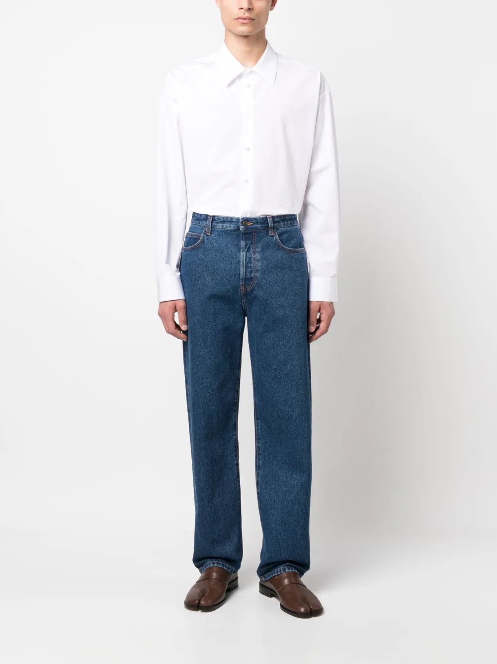 The Row Morton straight-leg jeans | Regular & Straight-Leg Jeans | Image 2