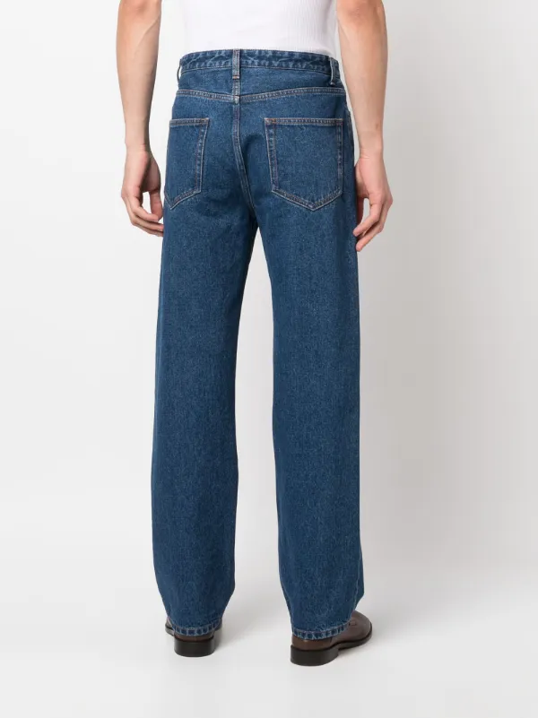 The Row Morton straight-leg Jeans | Blue | FARFETCH