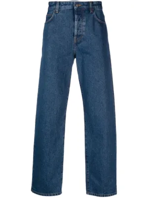 The Row Carlisle スリムジーンズ | ブラック | FARFETCH JP