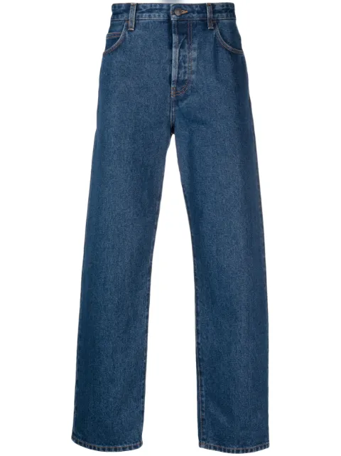 The Row Morton straight-leg jeans
