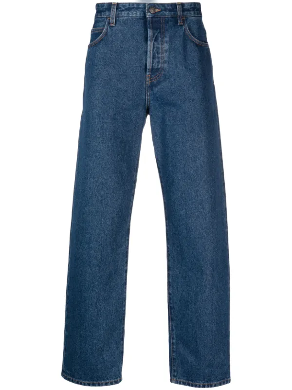 The Row Morton straight-leg Jeans | Blue | FARFETCH