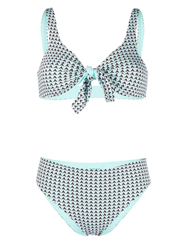 Geometric bikini set 2025