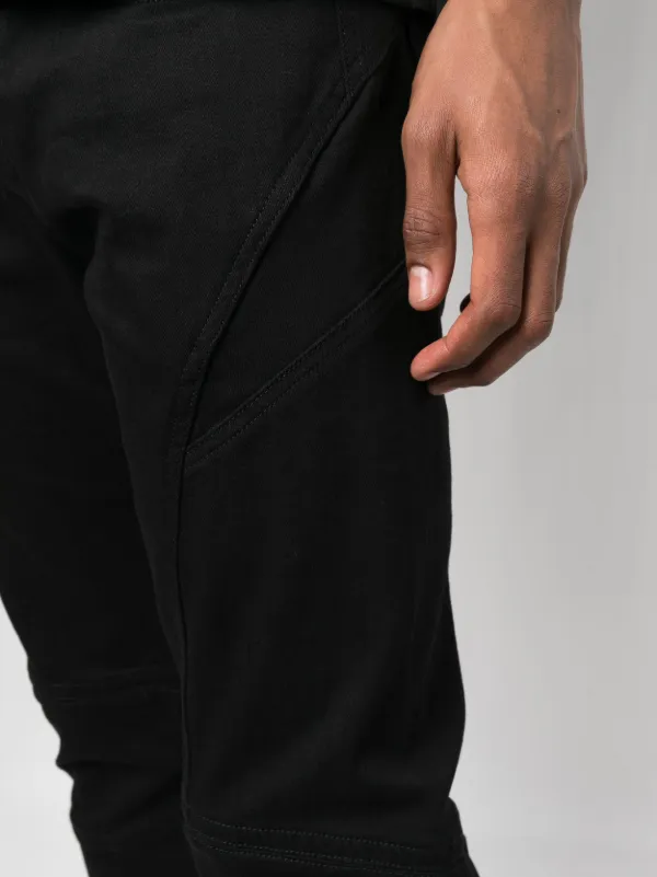 Alexander McQueen mid-rise Skinny Jeans | Black | FARFETCH BH