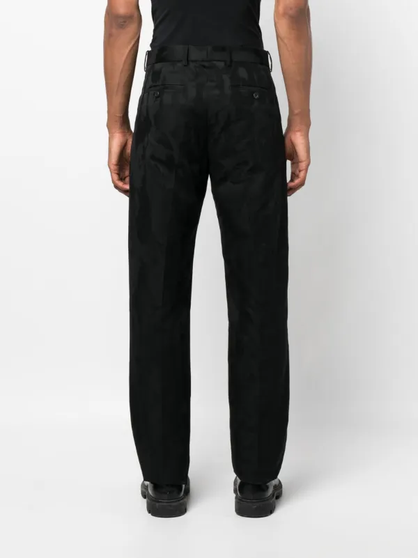 Alexander McQueen テーラードパンツ | ブラック | FARFETCH JP