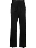 Alexander McQueen jacquard tailored trousers - Black