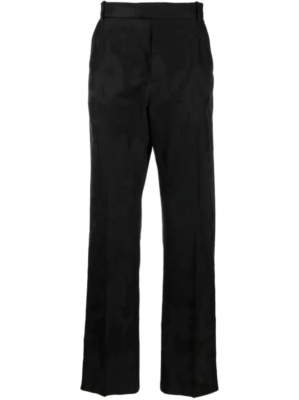 Alexander McQueen テーラードパンツ | ブラック | FARFETCH JP