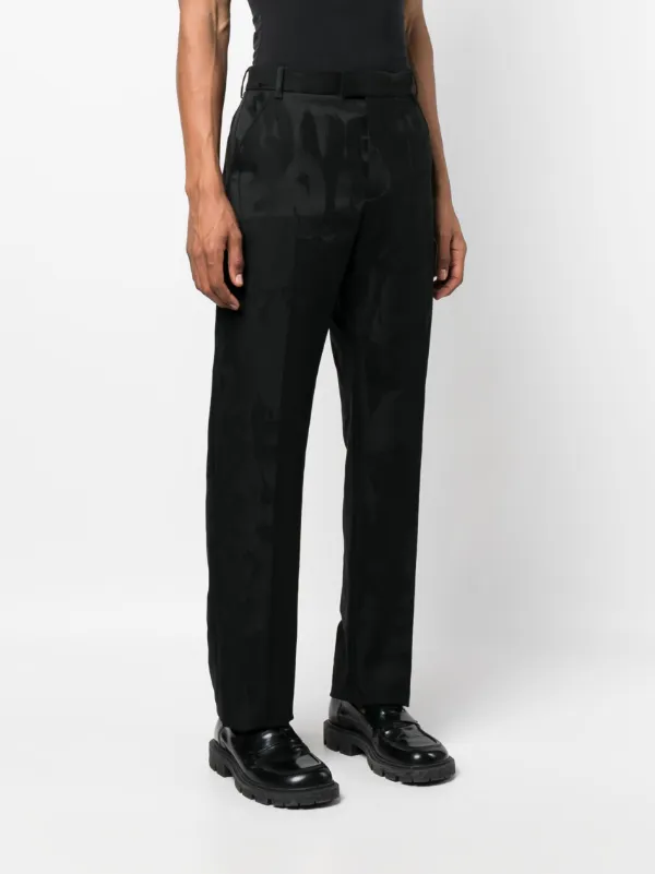Alexander McQueen テーラードパンツ | ブラック | FARFETCH JP