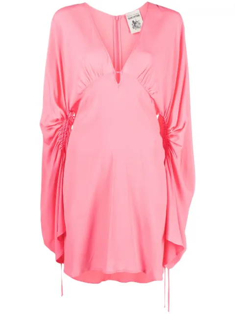 Semicouture v-neck short dress