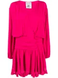Semicouture long-sleeve dress - Pink