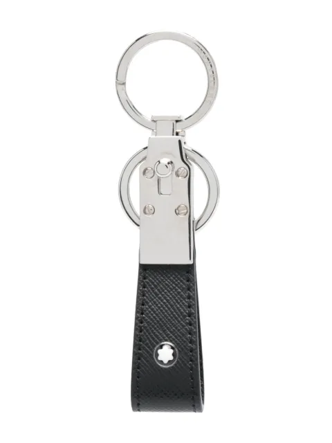 Montblanc Sartorial leather loop keyring