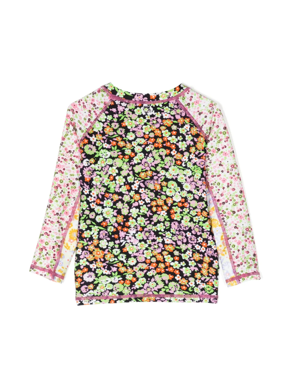 Molo floral-printed swim top - Veelkleurig