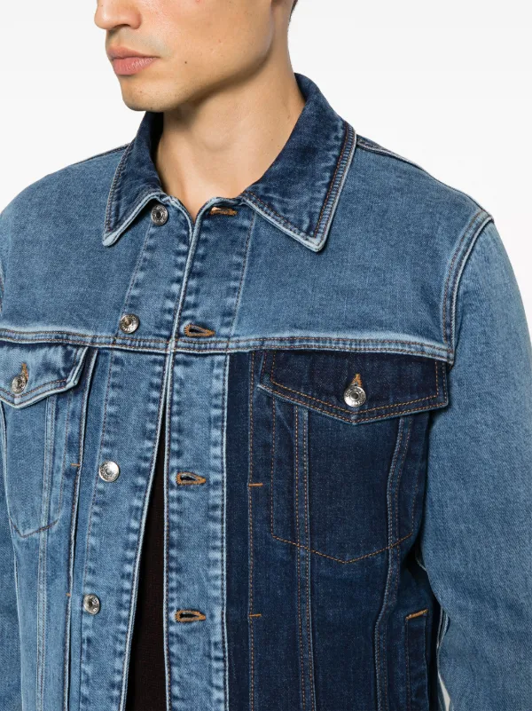 ZADIG&VOLTAIRE デニムジャケット M Zadig&Voltaire colour-block stretch-cotton Denim Jacket | Blue