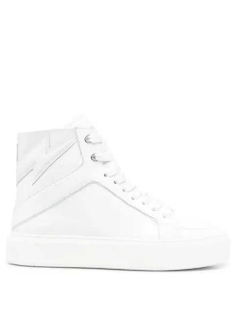 Zadig&Voltaire tonal high-top sneakers