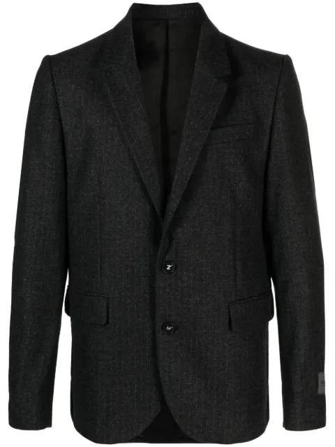 Zadig&Voltaire Viks striped single-breasted blazer