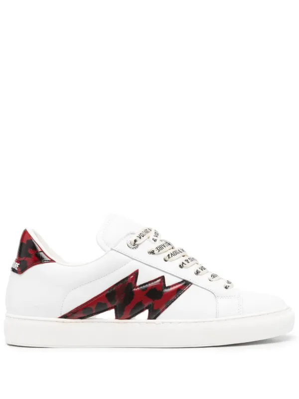 Sneakers with on sale lightning bolt