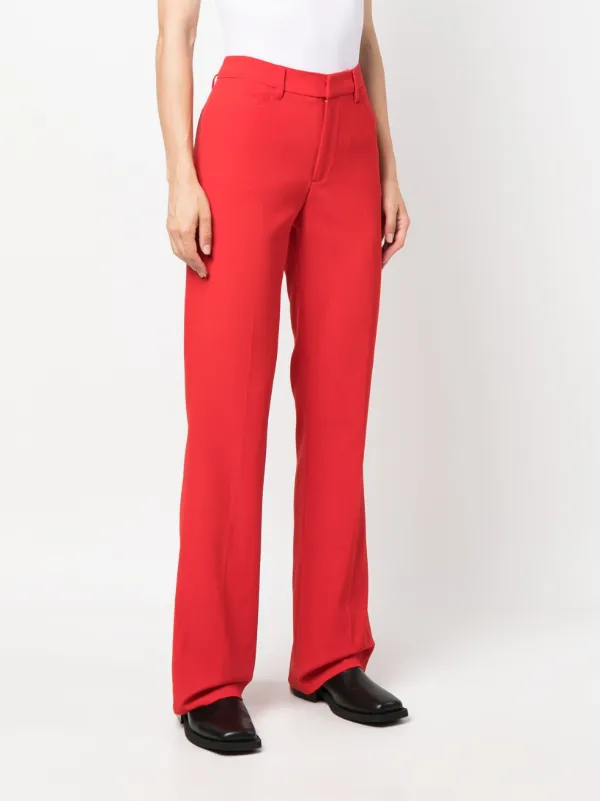 Zadig&Voltaire Pistol straight-leg Trousers | Red | FARFETCH