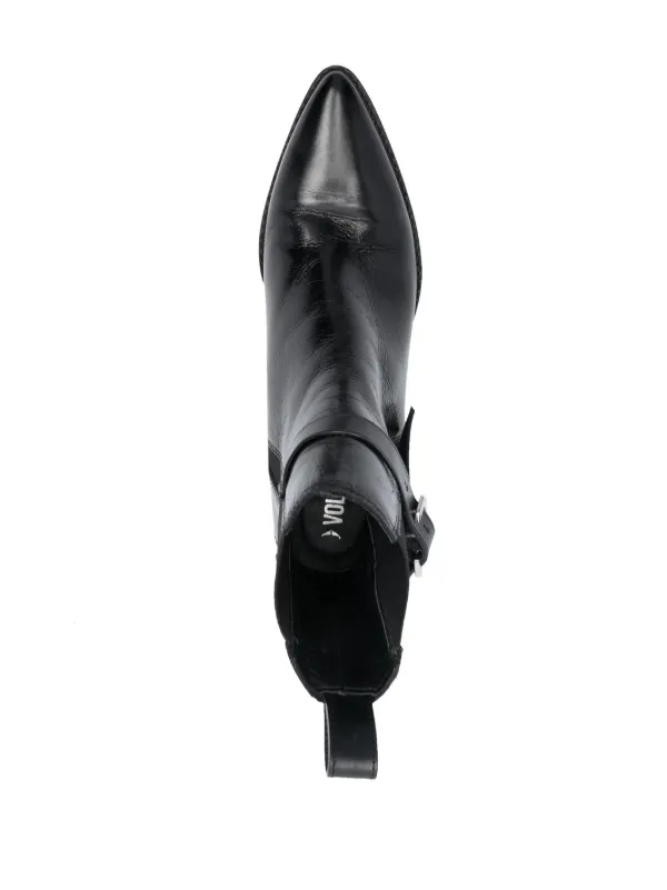 Ride Boots - Zadig & Voltaire - Leather - Black