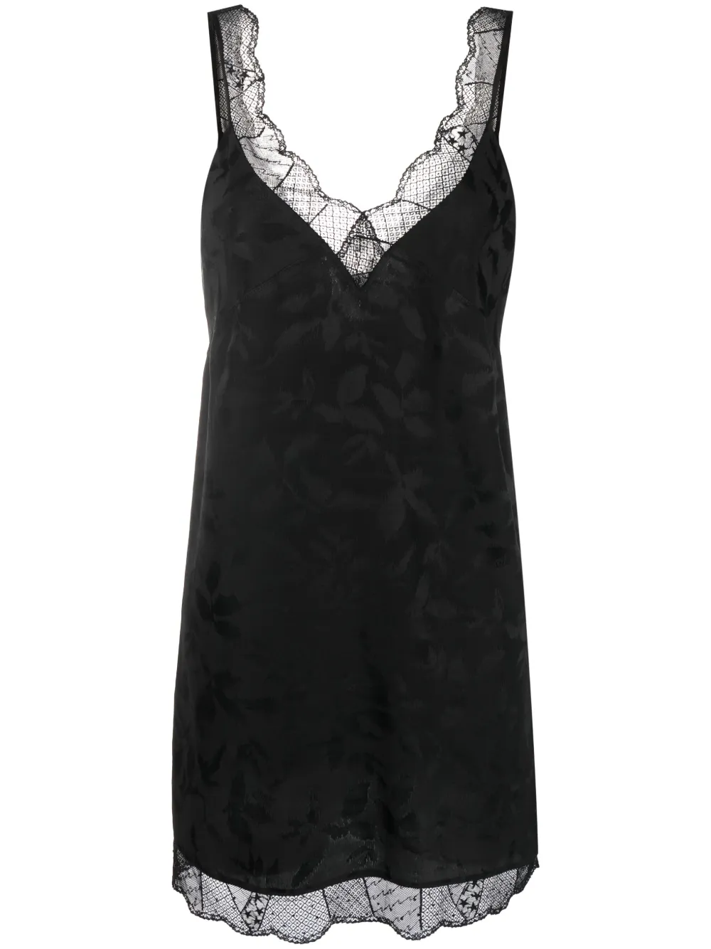 Zadig&Voltaire Renelle jacquard minidress