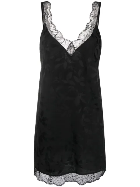 Zadig&Voltaire Renelle jacquard minidress WWDR01273 - 0