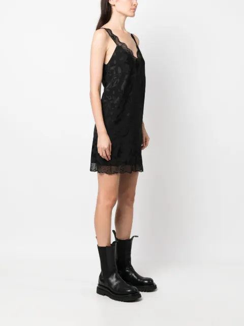 Zadig&Voltaire Renelle jacquard minidress WWDR01273 - 2