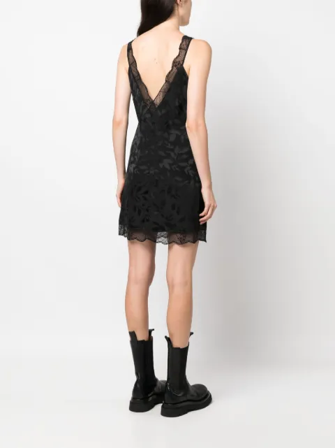 Zadig&Voltaire Renelle jacquard minidress WWDR01273 - 3