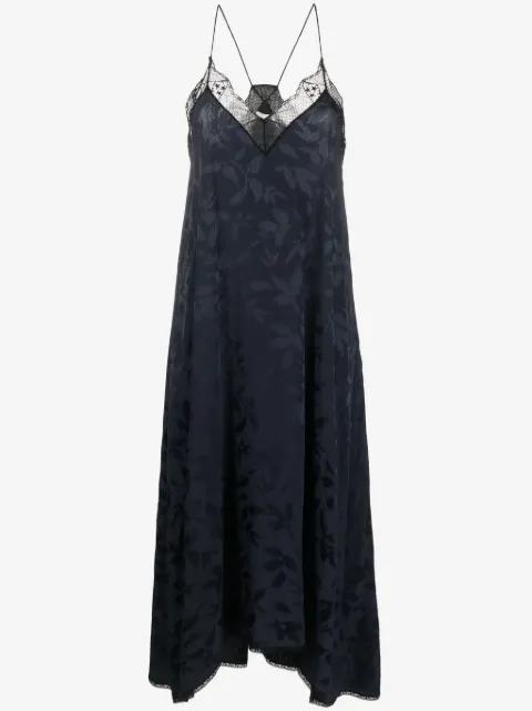 Zadig&Voltaire Risty silk midi dress