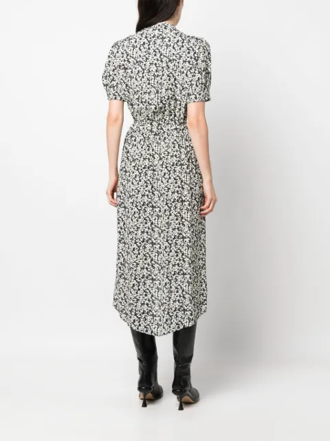 Zadig&Voltaire Rima floral-print midi dress WWDR01287 - 3