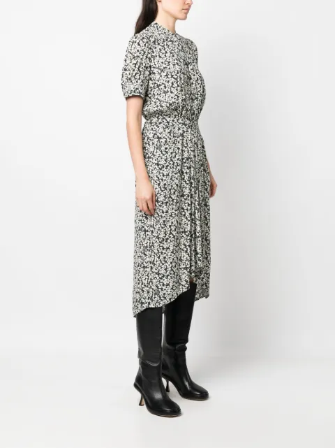 Zadig&Voltaire Rima floral-print midi dress WWDR01287 - 2