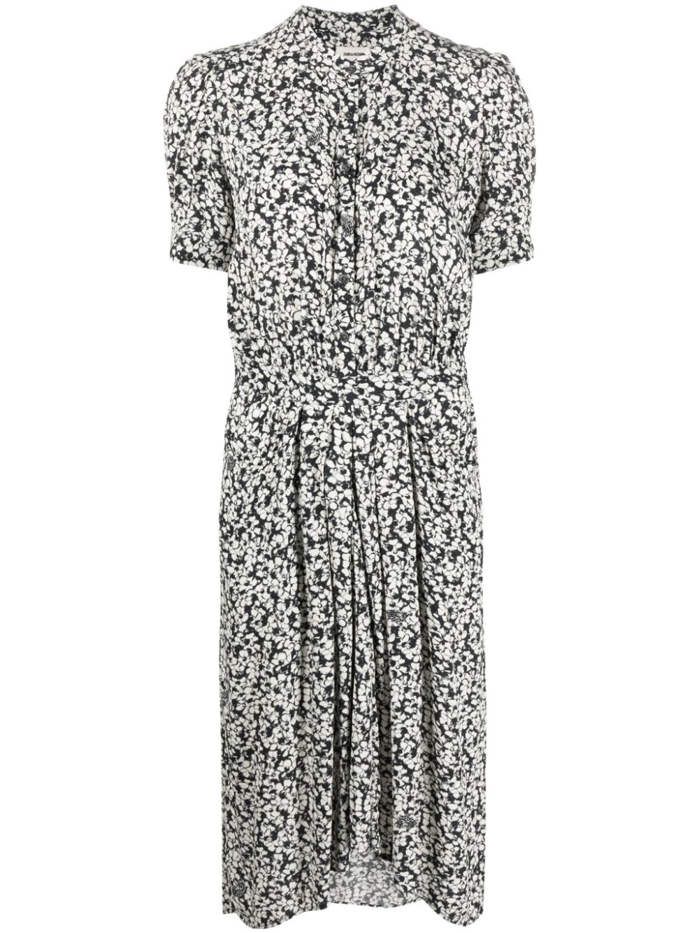 Zadig&Voltaire Rima floral-print midi dress