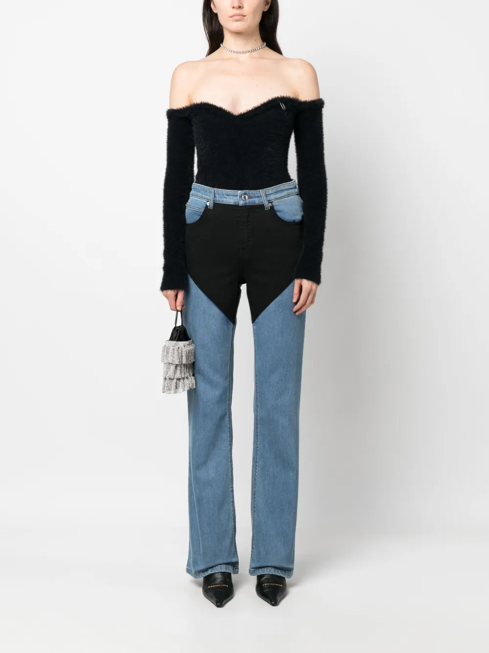 Zadig&Voltaire Emilia bootcut jeans - Blauw