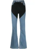 Zadig&Voltaire Emila bootcut jeans - Blue