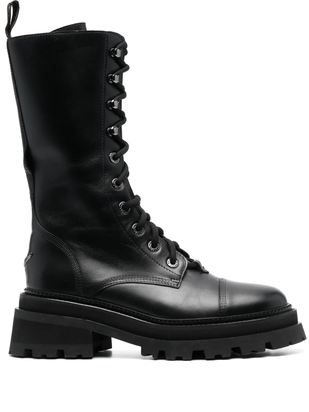 Zadig&Voltaire Ride lace-up boots