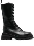 Zadig&Voltaire Ride lace-up boots - Black