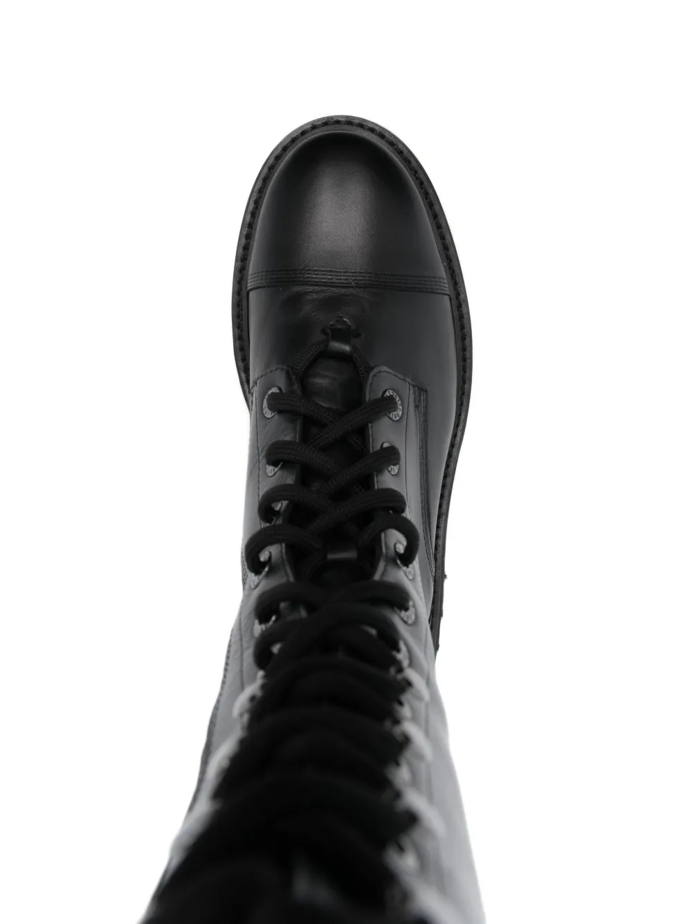 Women's front lace up boots 2025