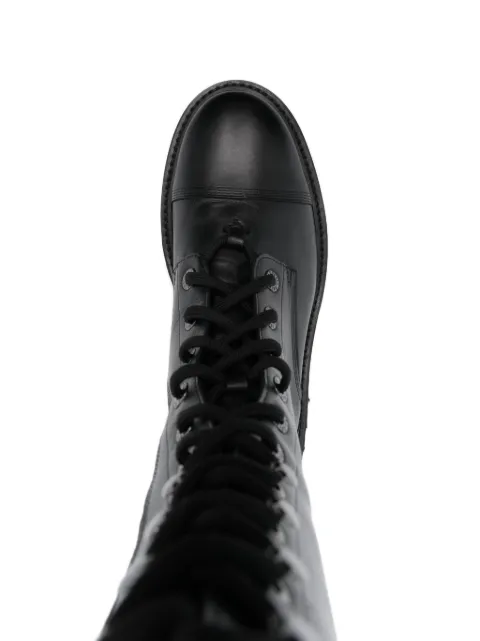 Zadig&Voltaire Ride lace-up boots SWCT00807 - 3