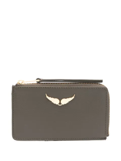 Zadig&Voltaire tarjetero ZV Card con placa del logo