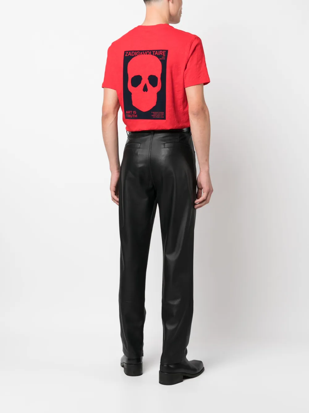 Zadig&Voltaire T-shirt met korte mouwen - Rood
