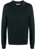 Zadig&Voltaire slongan print knitted jumper - Green