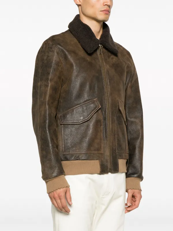 Zadig&Voltaire レザージャケット】綺麗。冷蔵庫