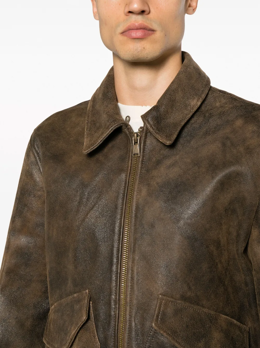 Levi's Vintage 1930s Menlo Leather