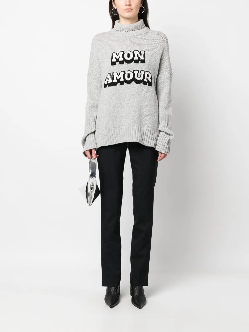 Zadig&Voltaire Wollen trui - Grijs