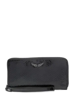 ZADIG&VOLTAIRE ハート レオパード 折り財布 - メルカリ