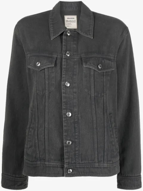 Zadig&Voltaire Kase organic cotton denim jacket