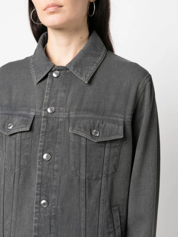 Zadig Voltaire Kase Organic Cotton Denim Jacket Farfetch