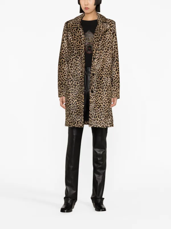 Manteau zara online leopard