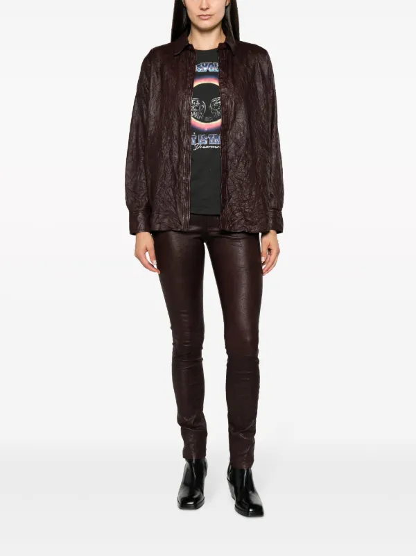 Zadig&Voltaire Phlame Leather pants